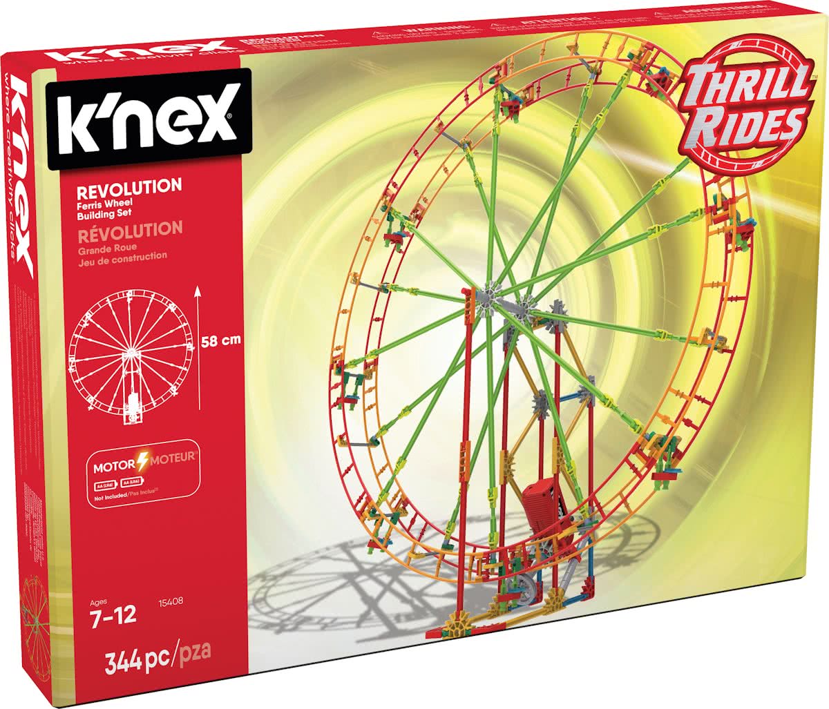 KNEX Revolution Ferris Wheel - Reuzenrad